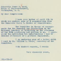 Letter: 1937 April 13