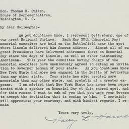 Letter: 1937 April 5