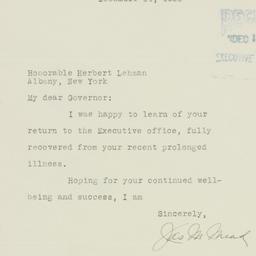 Letter: 1933 December 14