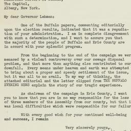 Letter: 1935 November 13