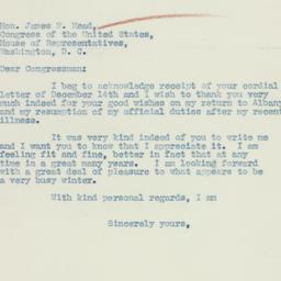 Letter: 1933 December 16