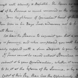 [Document, 1775 July n.d.]