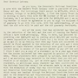 Letter: 1930 December 3