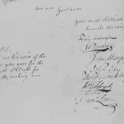 [Document, 1775 September 21]