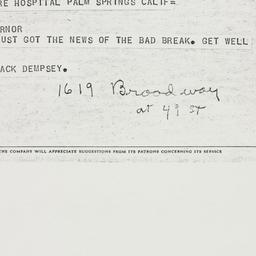 Letter: 1963 February 13