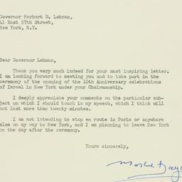 Letter: 1958 February 17