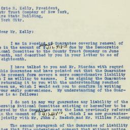 Letter: 1931 May 27