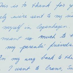 Letter: 1963 June 21