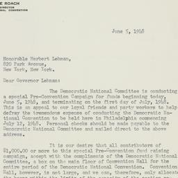 Letter: 1948 June 5