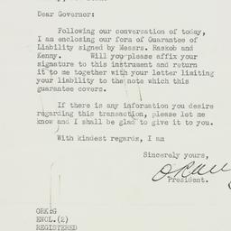 Letter: 1931 May 25