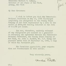Letter: 1933 May 22