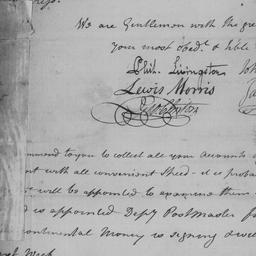 [Document, 1775 July 29]