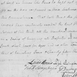 [Document, 1775 July n.d.]