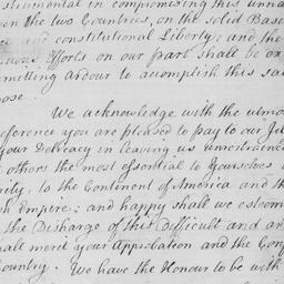 [Document, 1775 July 06]