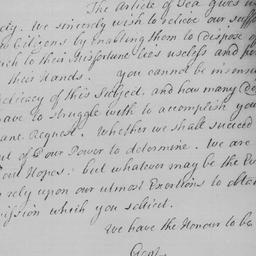 [Document, 1775 September 20]