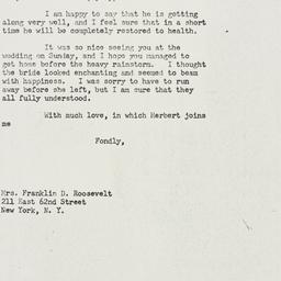 Letter: 1957 October 9