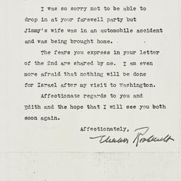 Letter: 1957 January 7