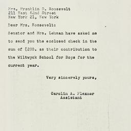 Letter: 1956 January 24