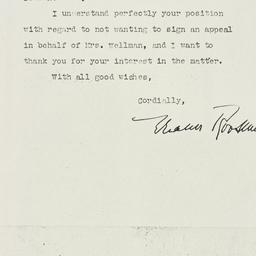 Letter: 1956 August 11