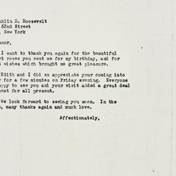 Letter: 1958 April 4