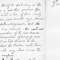 [Document, 1776 March 19]