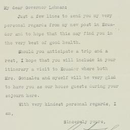 Letter: 1935 September 4