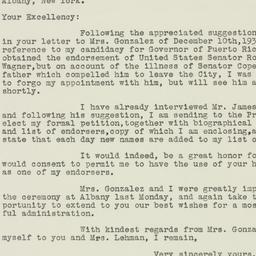 Letter: 1933 January 5