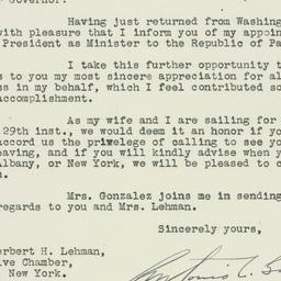Letter: 1933 September 2
