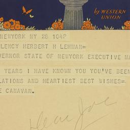 Telegram: 1939 March 28