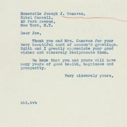 Letter: 1940 January 4