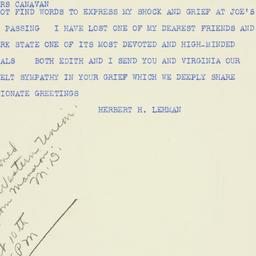 Telegram: 1940 October 10