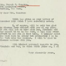 Letter: 1940 December 24