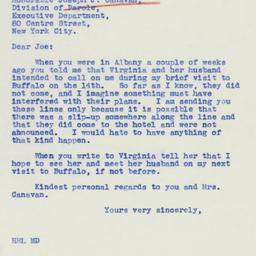 Letter: 1939 November 27