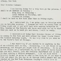 Letter: 1935 March 4