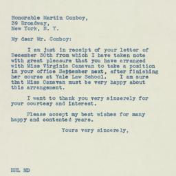 Letter: 1938 January 3