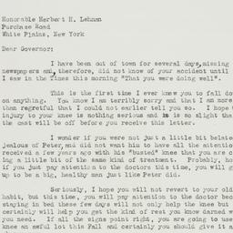Letter: 1938 August 10