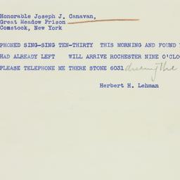 Telegram: 1938 September 28