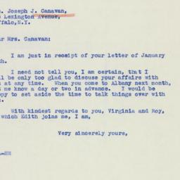 Letter: 1941 January 22