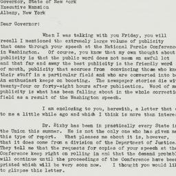 Letter: 1939 September 25