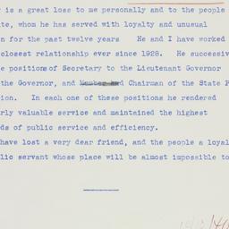 Press Release: 1940 October 10