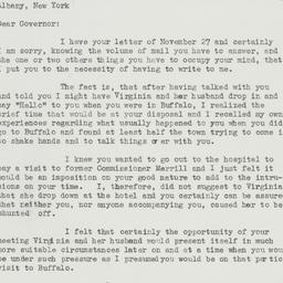 Letter: 1939 November 28
