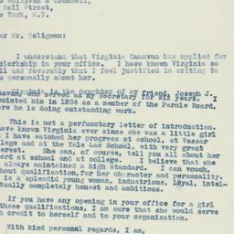 Letter: 1937 December 22