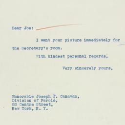 Letter: 1935 September 26
