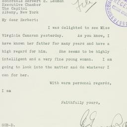 Letter: 1937 December 21