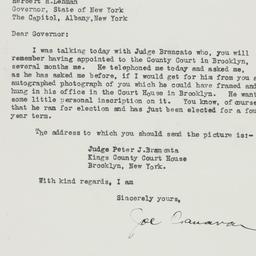 Letter: 1935 November 20
