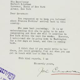 Letter: 1936 September 2