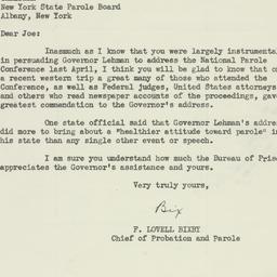Letter: 1939 September 12