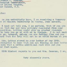 Letter: 1937 May 22