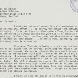 Letter: 1937 November 29