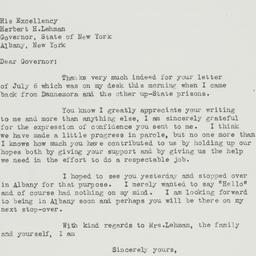Letter: 1938 July 8